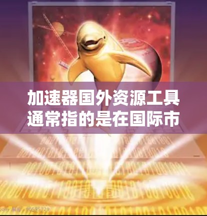 加速器国外资源工具通常指的是在国际市场上提供加速下载、资源查询、搜索等功能的工具。这些工具在海外的使用情况因各国的网络环境、法律法规、技术发展等因素而异。以下是一些可能的方面