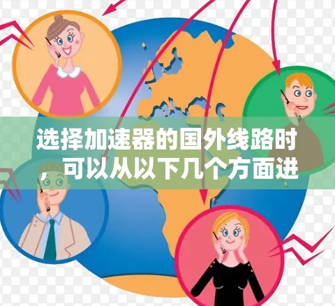 选择加速器的国外线路时，可以从以下几个方面进行综合考虑