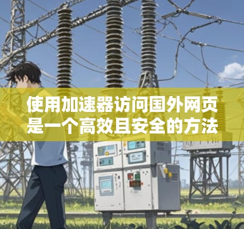 使用加速器访问国外网页是一个高效且安全的方法,以下是详细的步骤指南