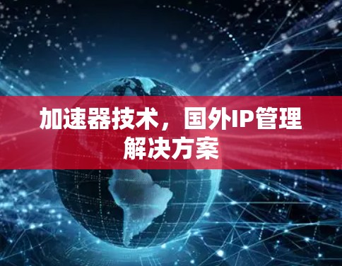 加速器技术,国外IP管理解决方案