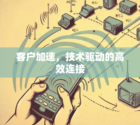 客户加速,技术驱动的高效连接 客户加速,技术驱动的高效连接