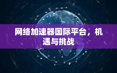 网络加速器国际平台,机遇与挑战