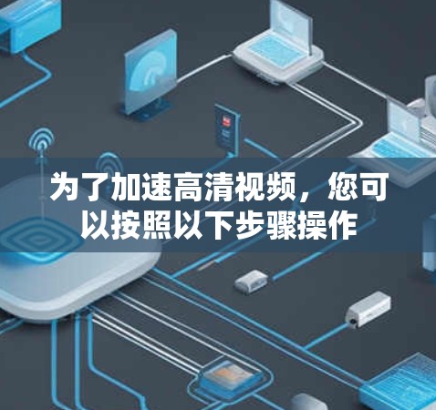 为了加速高清视频，您可以按照以下步骤操作