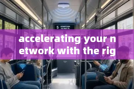 accelerating your network with the right server solution