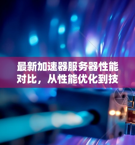 最新加速器服务器性能对比，从性能优化到技术进步