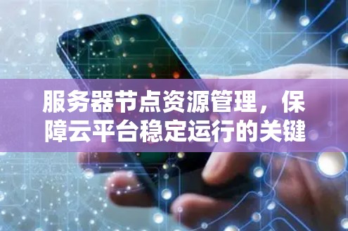 服务器节点资源管理，保障云平台稳定运行的关键