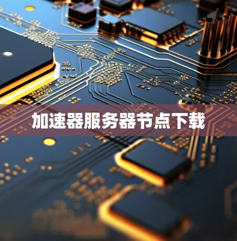 加速器服务器节点下载