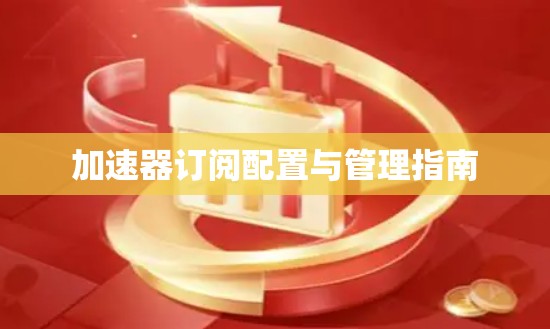 加速器订阅配置与管理指南