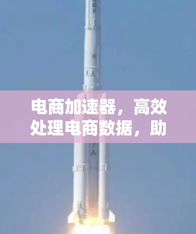 电商加速器，高效处理电商数据，助力电商运营效率提升