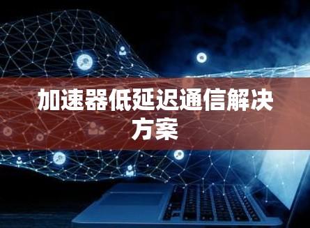 加速器低延迟通信解决方案