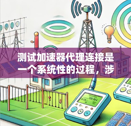 测试加速器代理连接是一个系统性的过程,涉及多个方面,从代理结构到测试工具,再到预期结果,都需要仔细考虑。以下是详细的步骤和建议 测试加速器代理连接是一个系统性的过程,涉及多个方面,从代理结构到测试工具,再到预期结果,都需要仔细考虑。以下是详细的步骤和建议