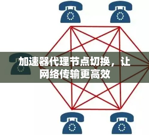 加速器代理节点切换，让网络传输更高效