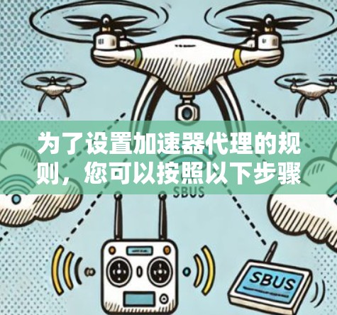 为了设置加速器代理的规则，您可以按照以下步骤进行