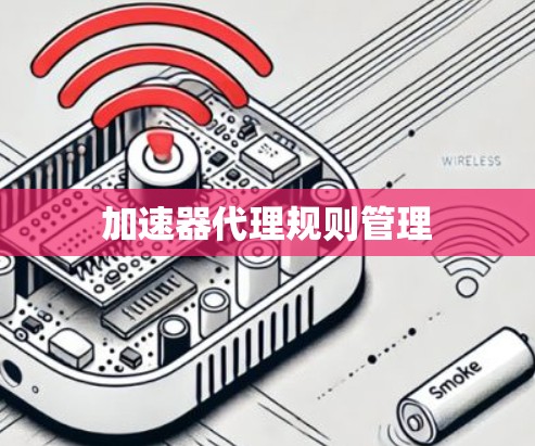 加速器代理规则管理