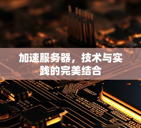 加速服务器，技术与实践的完美结合