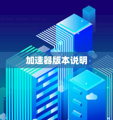 加速器版本说明