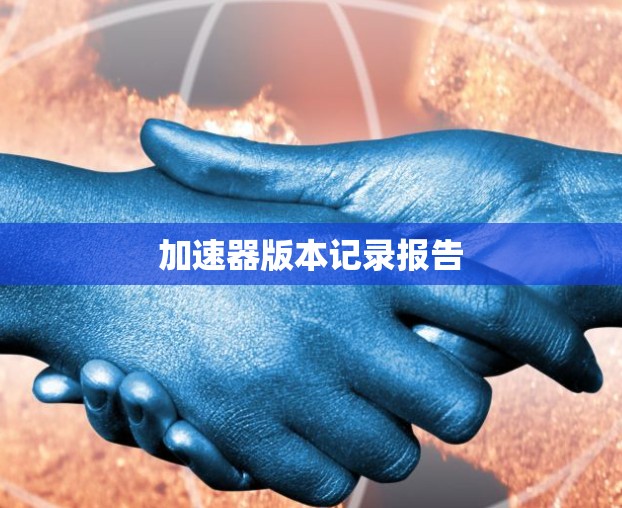 加速器版本记录报告