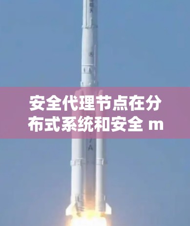 安全代理节点在分布式系统和安全 middleware中扮演着重要角色，负责处理安全事务。以下是其详细解释