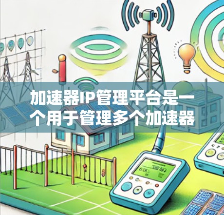 加速器IP管理平台是一个用于管理多个加速器的IP地址的工具，旨在帮助用户高效地管理他们的加速器服务。以下是对这个平台的详细介绍