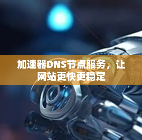 加速器DNS节点服务,让网站更快更稳定 加速器DNS节点服务,让网站更快更稳定