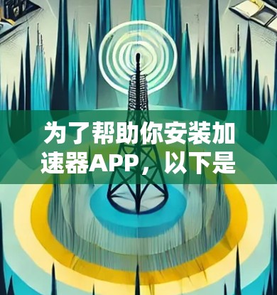 为了帮助你安装加速器APP，以下是一步步的解决方案
