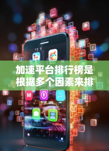 加速平台排行榜是根据多个因素来排名的，通常包括速度、稳定性、通过率、响应时间等。以下是一些常见的加速平台及其排名情况，供你参考