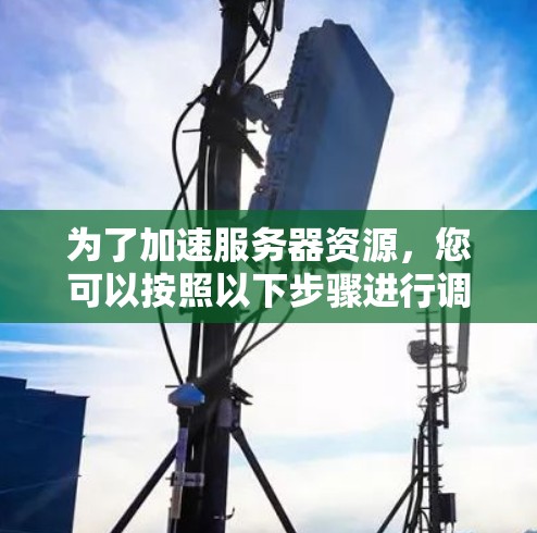 为了加速服务器资源，您可以按照以下步骤进行调整