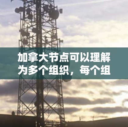 加拿大节点可以理解为多个组织,每个组织在各自的领域内发挥着重要作用,推动了加拿大在学术、科技、教育、环境、公共事务、文化和体育等方面的发展。以下是一些重要的加拿大节点组织 加拿大节点可以理解为多个组织,每个组织在各自的领域内发挥着重要作用,推动了加拿大在学术、科技、教育、环境、公共事务、文化和体育等方面的发展。以下是一些重要的加拿大节点组织