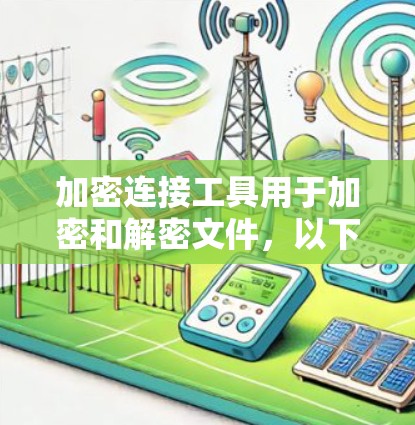 加密连接工具用于加密和解密文件，以下是使用步骤的详细指南
