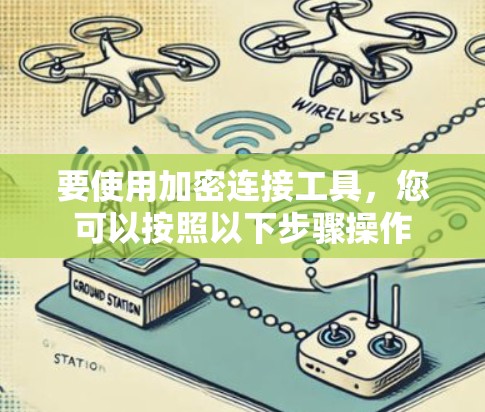 要使用加密连接工具，您可以按照以下步骤操作