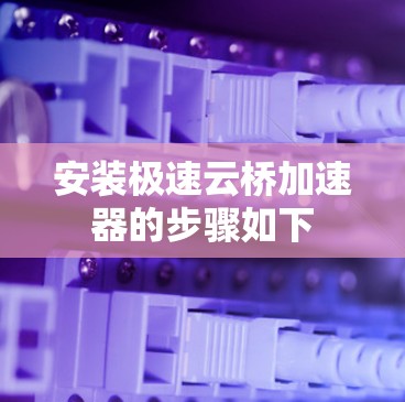 安装极速云桥加速器的步骤如下