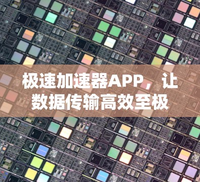 极速加速器APP,让数据传输高效至极 极速加速器APP,让数据传输高效至极