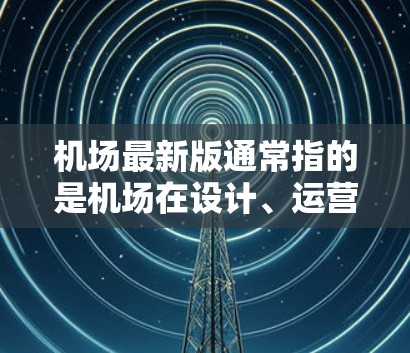 机场最新版通常指的是机场在设计、运营、技术和功能上的最新进展和更新。以下是一些可能指的是什么