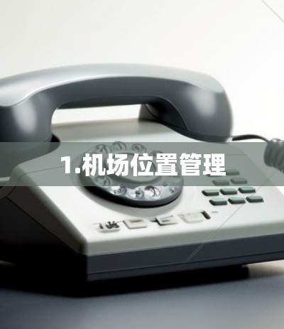 1.机场位置管理